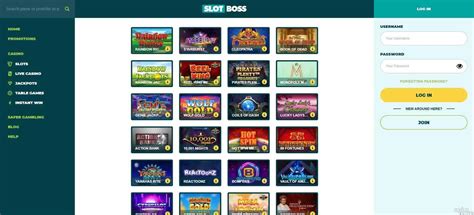 slot boss welcome offer|Slot Boss Casino Review (2024) – £10 Bonus & Spins .